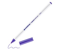 edding 4600 Textilstift neonviolett, Rundspitze 1 mm