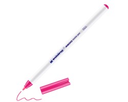 edding 4600 Textilstift neonrosa, Rundspitze 1 mm
