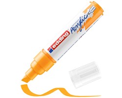 edding 5000 Acrylmarker breit sonnengelb, Keilspitze 5-10 mm