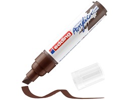 edding 5000 Acrylmarker breit schokoladenbraun, Keilspitze 5-10 mm