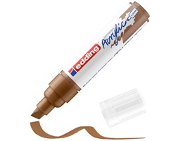 edding 5000 Acrylmarker breit haselnuss, Keilspitze 5-10 mm