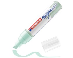 edding 5000 Acrylmarker breit mild mint, Keilspitze 5-10 mm