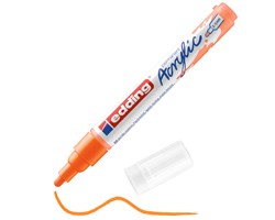edding 5100 Acrylmarker medium neonorange, Rundspitze 2-3 mm