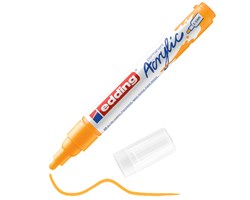 edding 5100 Acrylmarker medium sonnengelb, Rundspitze 2-3 mm