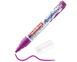 edding 5100 Acrylmarker medium beere, Rundspitze 2-3 mm