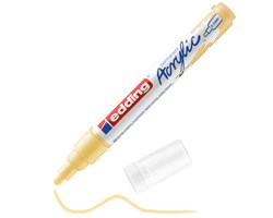 edding 5100 Acrylmarker medium pastellgelb, Rundspitze 2-3 mm