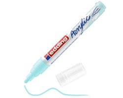 edding 5100 Acrylmarker medium pastellblau, Rundspitze 2-3 mm