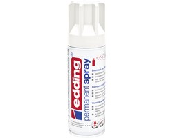 edding 5200 Permanentspray verkehrsweiß matt