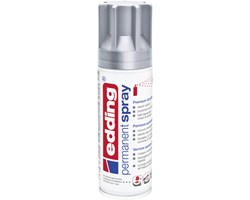 edding 5200 Permanentspray silber matt