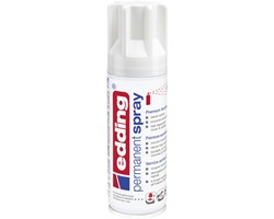 edding 5200 Permanentspray verkehrsweiß glänzend