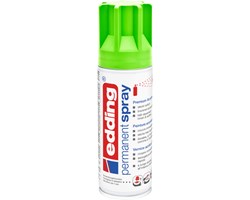 edding 5200 Permanentspray neongrün matt