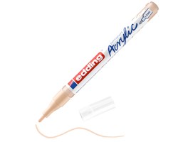 edding 5300 Acrylmarker fein warmbeige, Rundspitze 1-2 mm