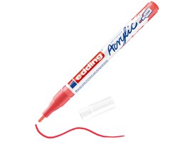 edding 5300 Acrylmarker fein koralle matt, Rundspitze 1-2 mm