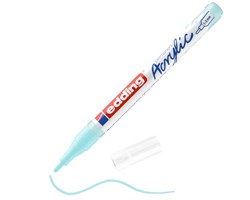 edding 5300 Acrylmarker fein pastellblau, Rundspitze 1-2 mm