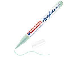 edding 5300 Acrylmarker fein mild mint matt, Rundspitze 1-2 mm