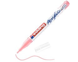 edding 5300 Acrylmarker fein edel mauve, Rundspitze 1-2 mm