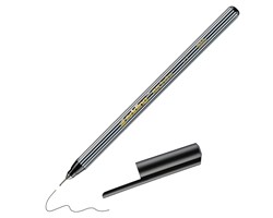 edding 55 Fineliner schwarz, Kunststoffspitze 0,3 mm