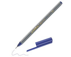 edding 55 Fineliner blau, Kunststoffspitze 0,3 mm