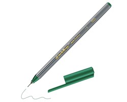 edding 55 Fineliner grün, Kunststoffspitze 0,3 mm