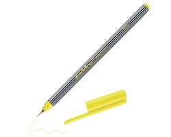 edding 55 Fineliner gelb, Kunststoffspitze 0,3 mm