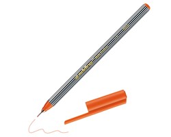 edding 55 Fineliner orange, Kunststoffspitze 0,3 mm