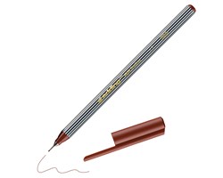 edding 55 Fineliner braun, Kunststoffspitze 0,3 mm