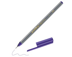 edding 55 Fineliner violett, Kunststoffspitze 0,3 mm