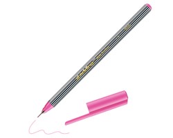 edding 55 Fineliner rosa, Kunststoffspitze 0,3 mm