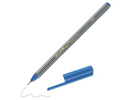 edding 55 Fineliner hellblau, Kunststoffspitze 0,3 mm