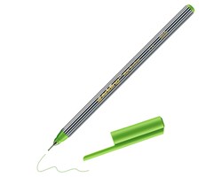 edding 55 Fineliner hellgrün, Kunststoffspitze 0,3 mm