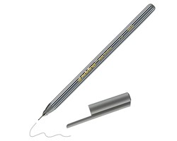 edding 55 Fineliner grau, Kunststoffspitze 0,3 mm