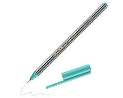 edding 55 Fineliner türkis, Kunststoffspitze 0,3 mm
