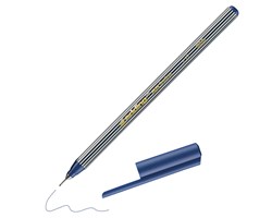 edding 55 Fineliner stahlblau, Kunststoffspitze 0,3 mm