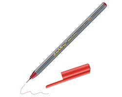 edding 55 Fineliner karminrot, Kunststoffspitze 0,3 mm