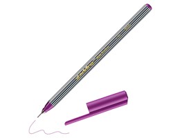 edding 55 Fineliner rot-violett, Kunststoffspitze 0,3 mm