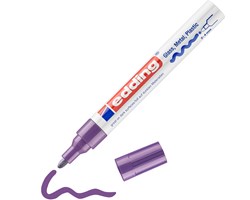 edding 750 creative Glanzlack-Marker violett, Rundspitze 2-4 mm