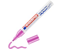 edding 750 creative Glanzlack-Marker rosa, Rundspitze 2-4 mm