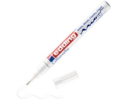 edding 753 Glanzlack-Marker weiß, Kalligrafie Spitze 1-2,5 mm