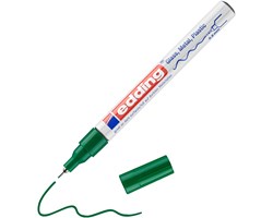 edding 780 creative Glanzlack-Marker grün, Rundspitze 0,8 mm