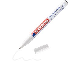 edding 780 creative Glanzlack-Marker weiß, Rundspitze 0,8 mm