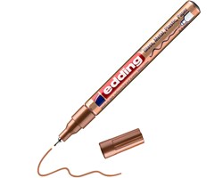 edding 780 creative Glanzlack-Marker kupfer, Rundspitze 0,8 mm