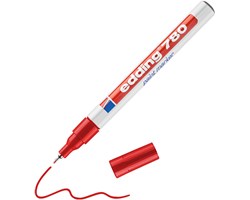 edding 780 Lackmarker rot, Rundspitze 0,8 mm