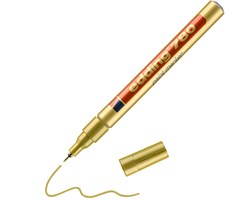 edding 780 Lackmarker gold, Rundspitze 0,8 mm