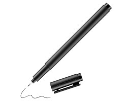 edding 8011 Reinraummarker schwarz, Rundspitze 0,6 mm