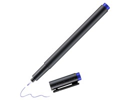 edding 8011 Reinraummarker blau, Rundspitze 0,6 mm