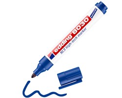 edding 8030 NLS High-Tech Marker blau (violett), Rundspitze 1,5-3 mm