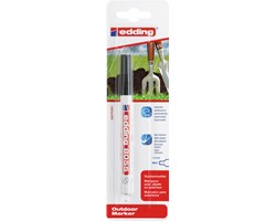 edding 8055 Outdoormarker schwarz, Rundspitze 1-2 mm