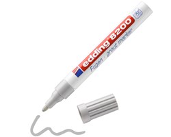 edding 8200 Fugenmarker silbergrau, Rundspitze 2-4 mm