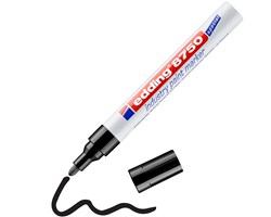 edding 8750 Industrie Lackmarker schwarz, Rundspitze 2-4 mm