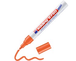 edding 8750 Industrie Lackmarker orange, Rundspitze 2-4 mm